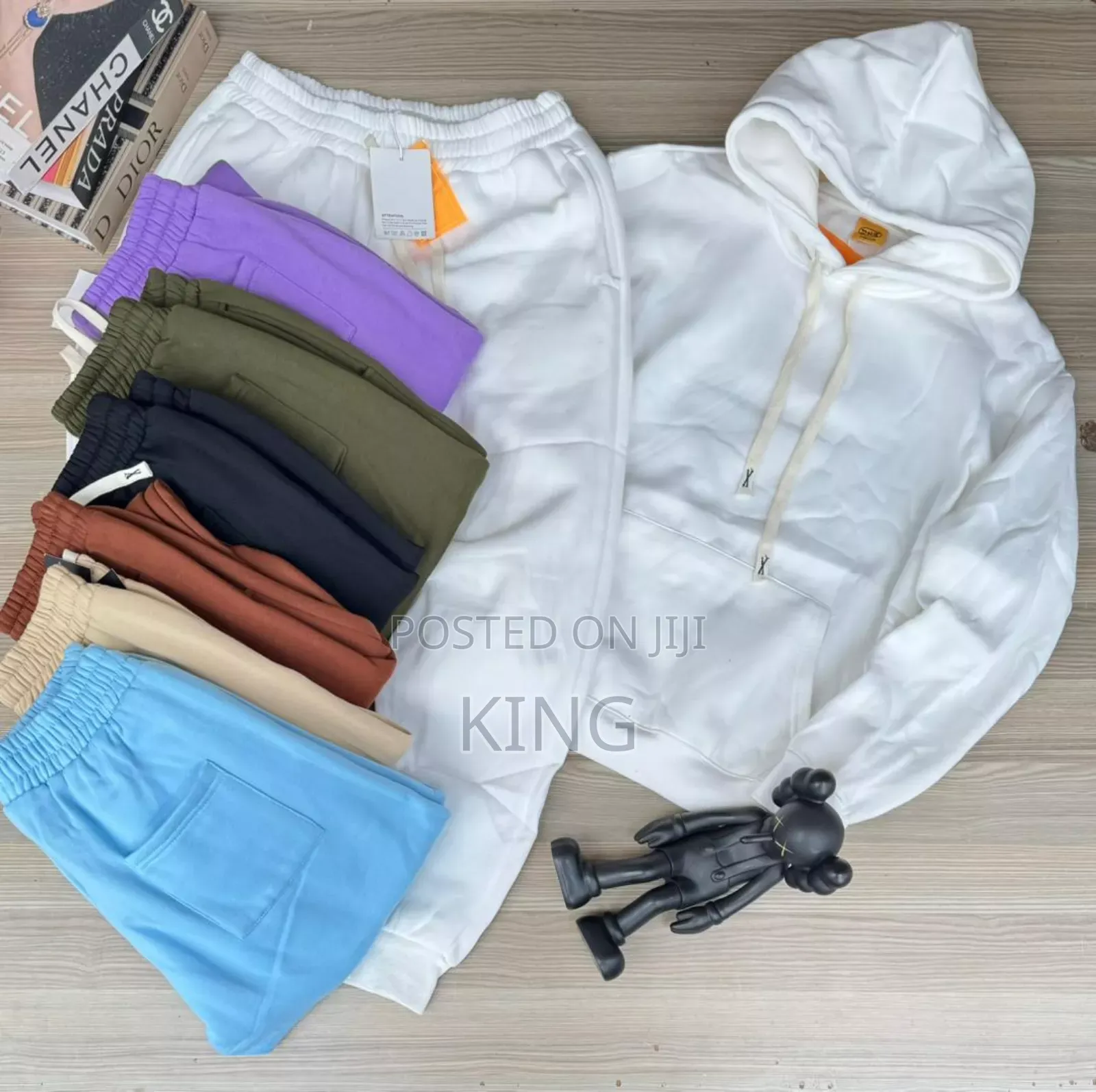 Up-Lifting Hoodie Tracksuit. Jumper and Sweaterpants