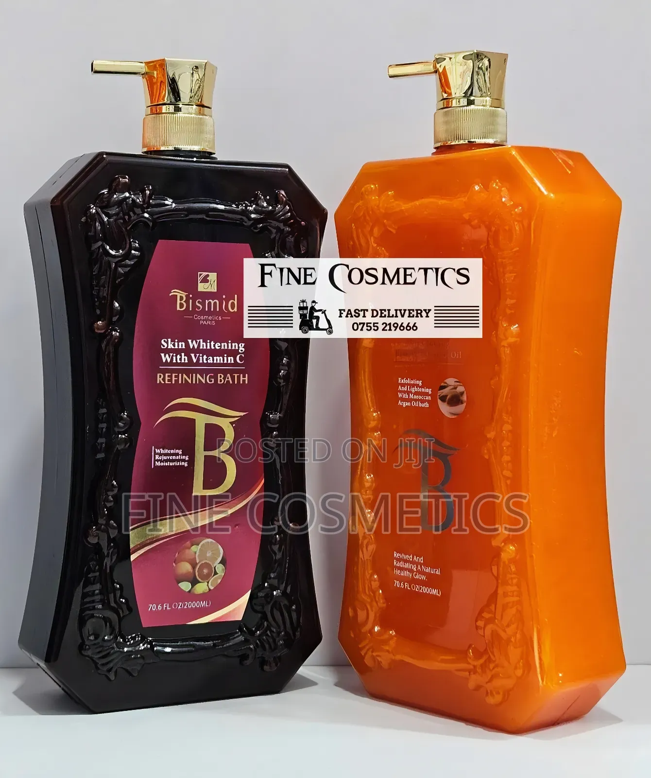 ORIGINAL BISMID | Skin Glowing and Whitening Bath Shower Gel