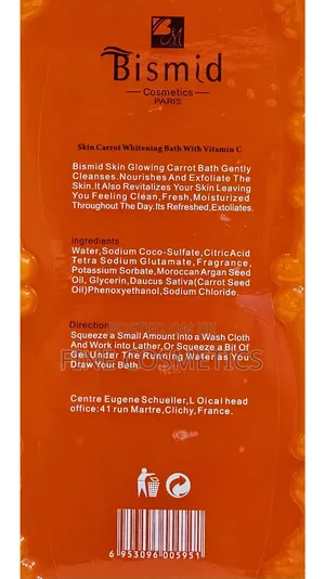 ORIGINAL BISMID | Skin Glowing and Whitening Bath Shower Gel
