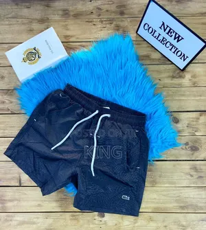 Modern Men's Swim Shorts