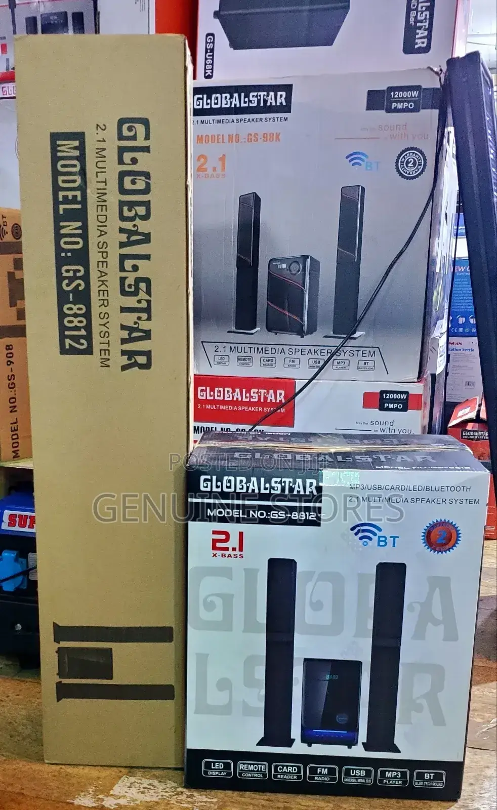 Hoofer/Speaker System