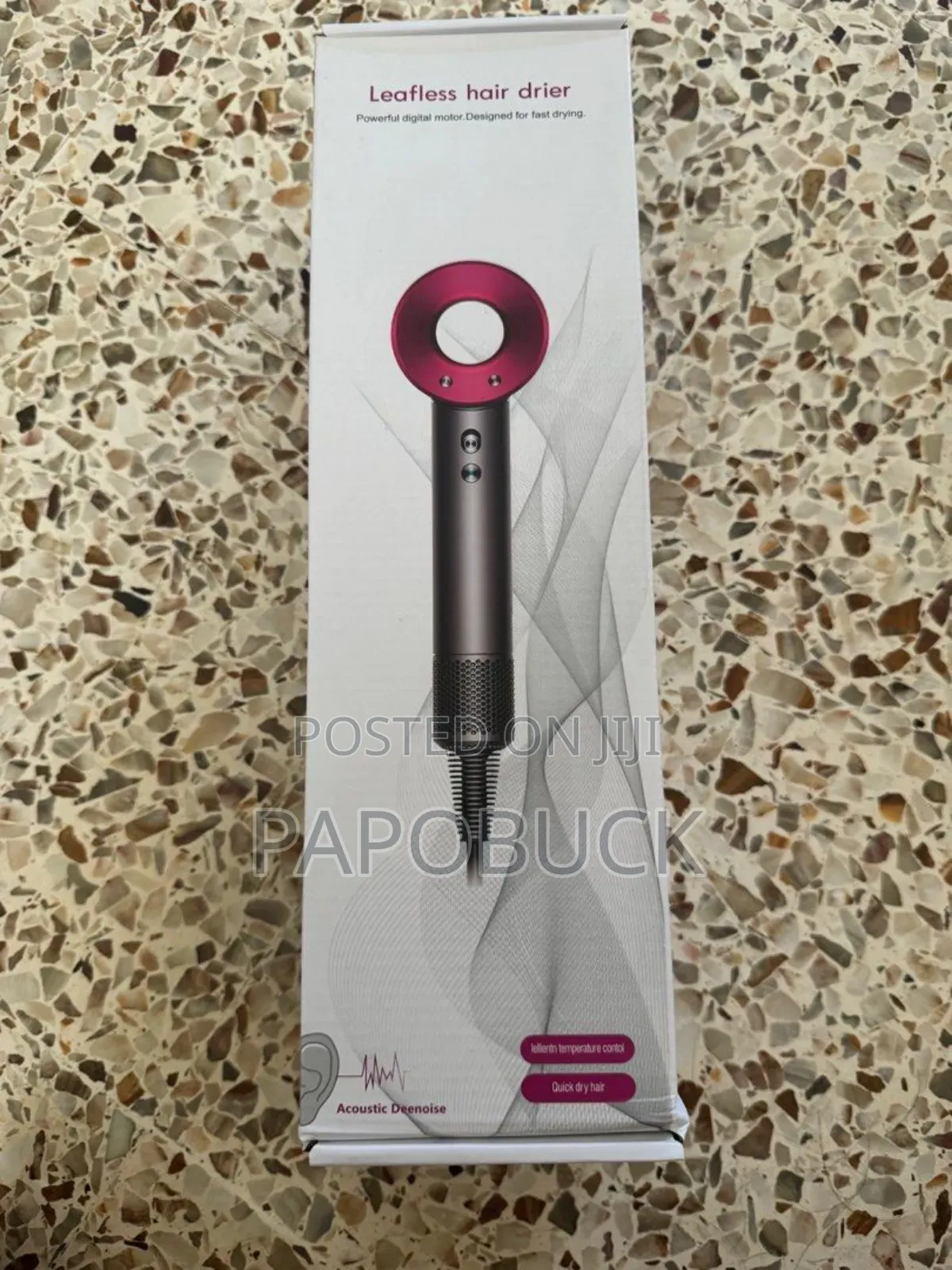 Leafless Hair Dryer