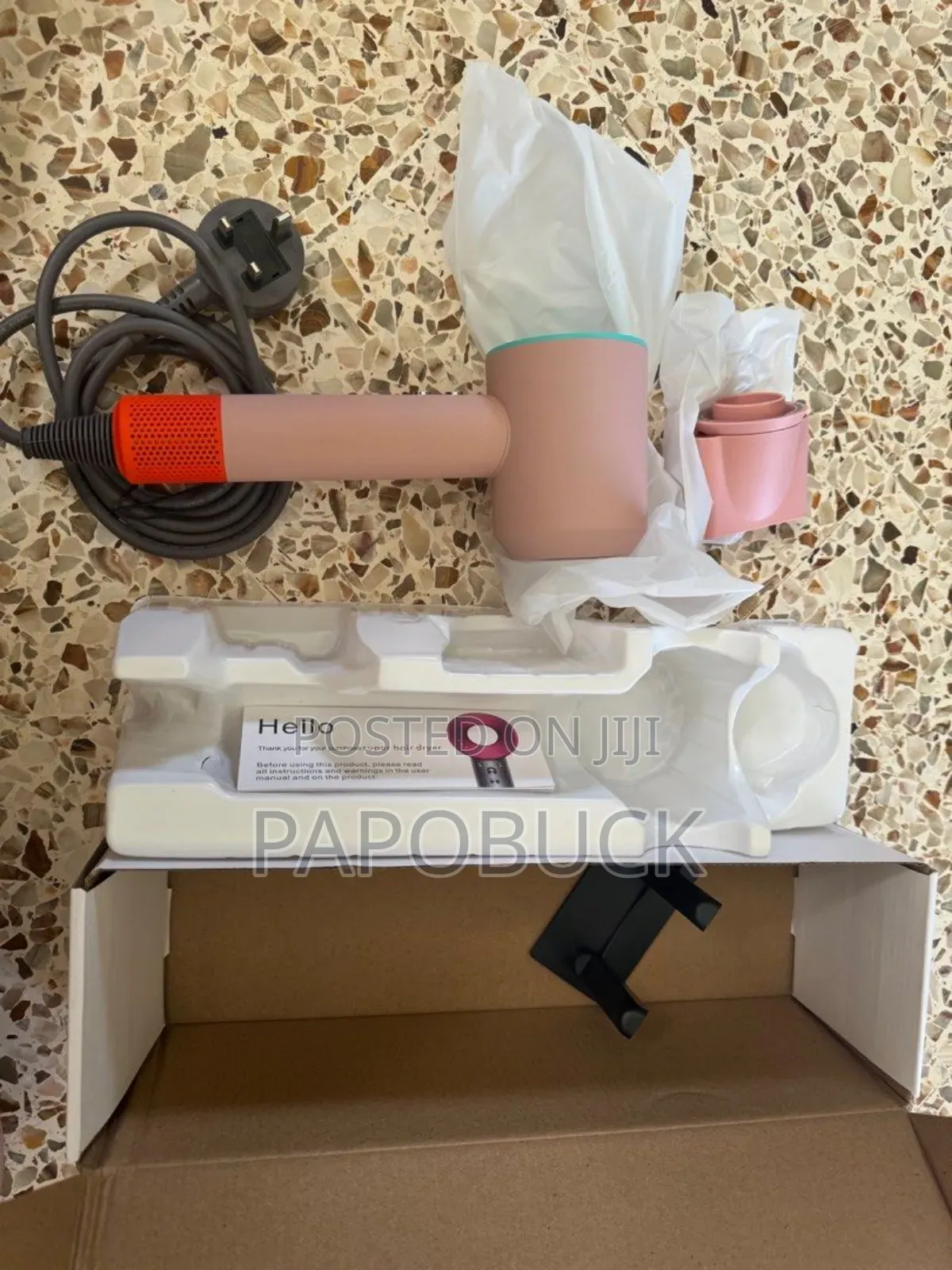 Leafless Hair Dryer