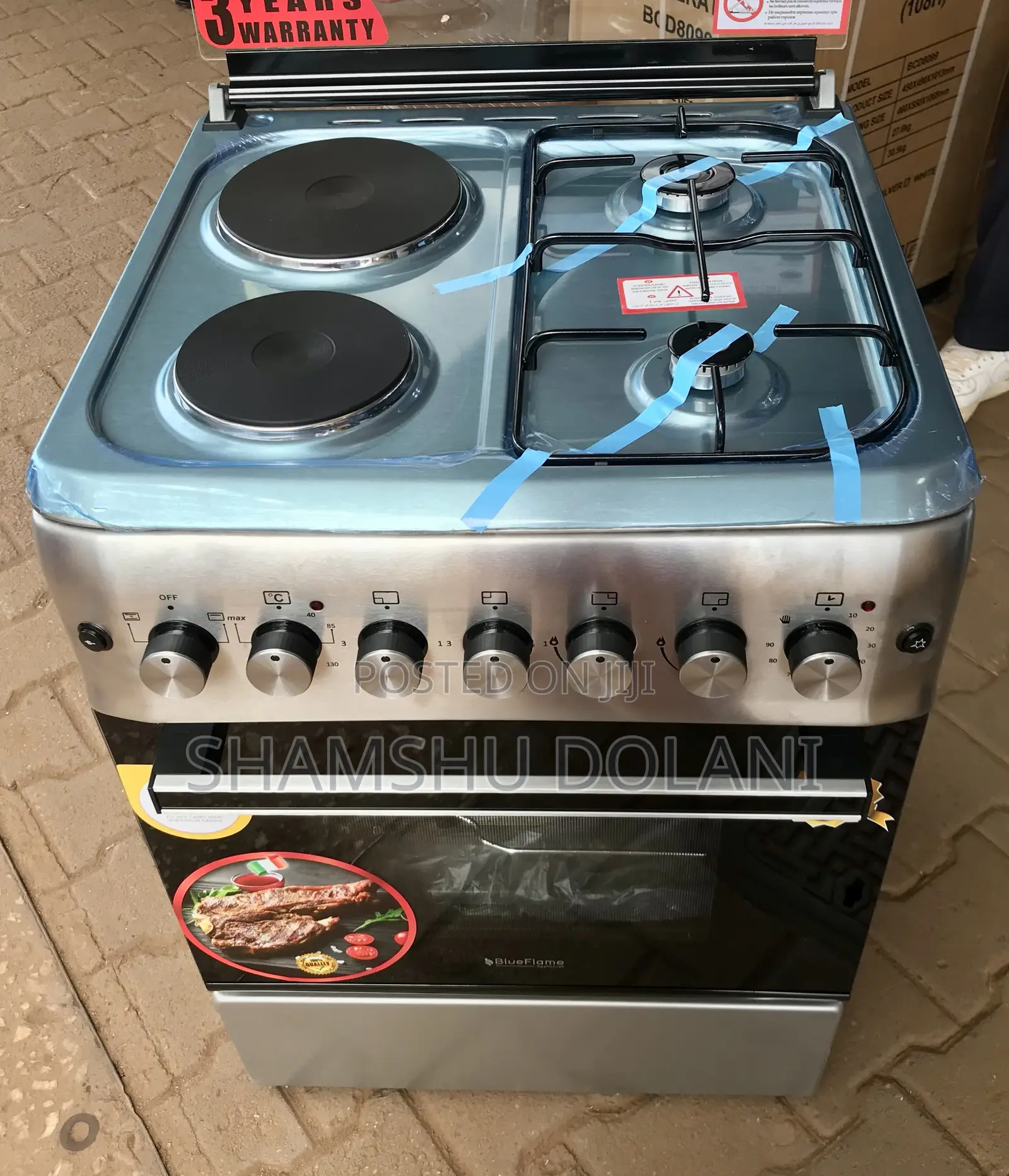 Blueflame Cooker 60x60