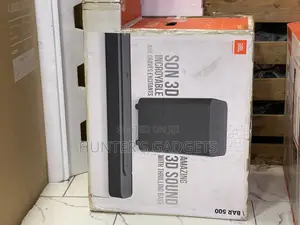 JBL Bar 500 Brand New Dolby Atmos Bluetooth Wireless Sound