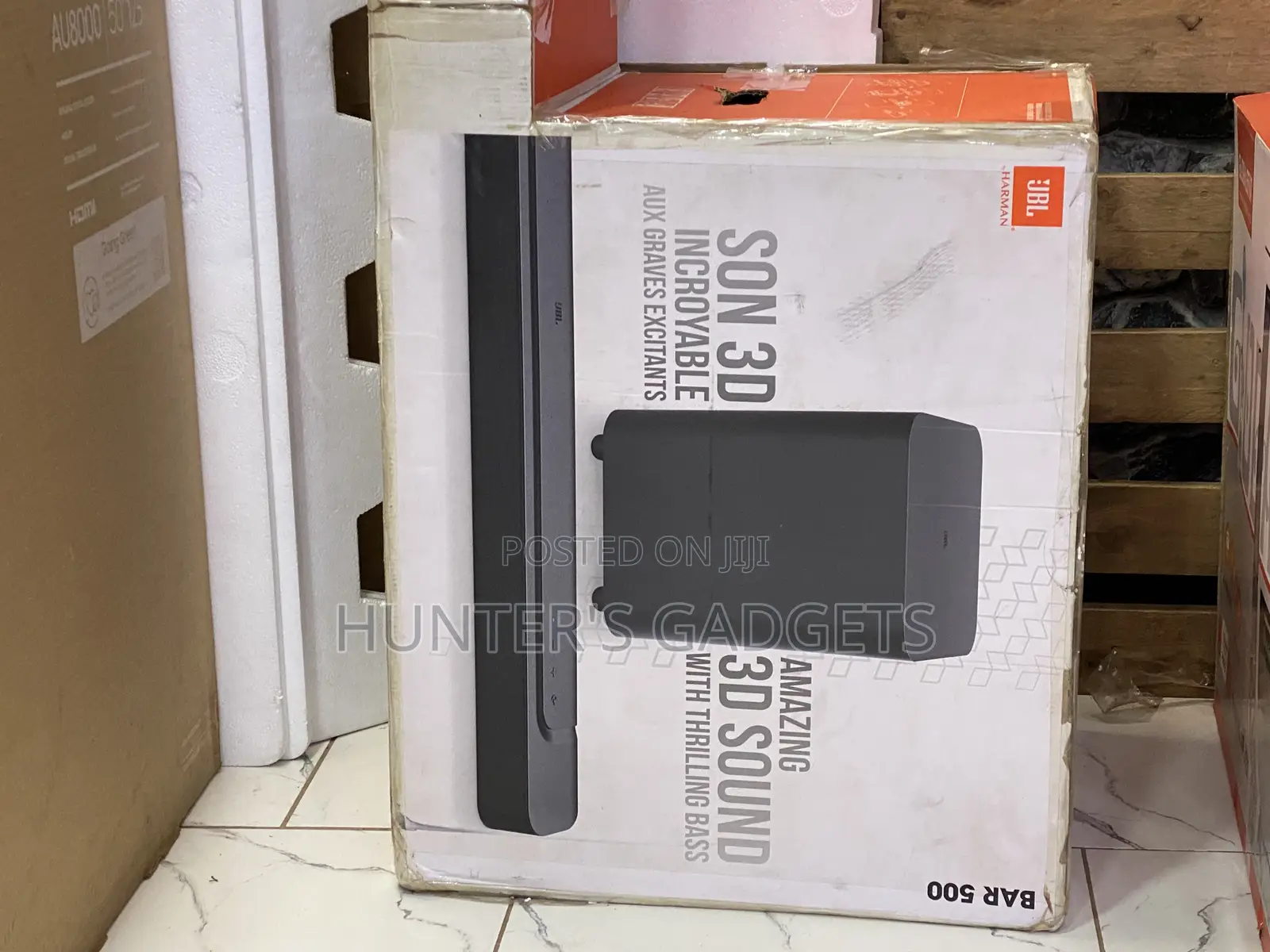 JBL Bar 500 Brand New Dolby Atmos Bluetooth Wireless Sound