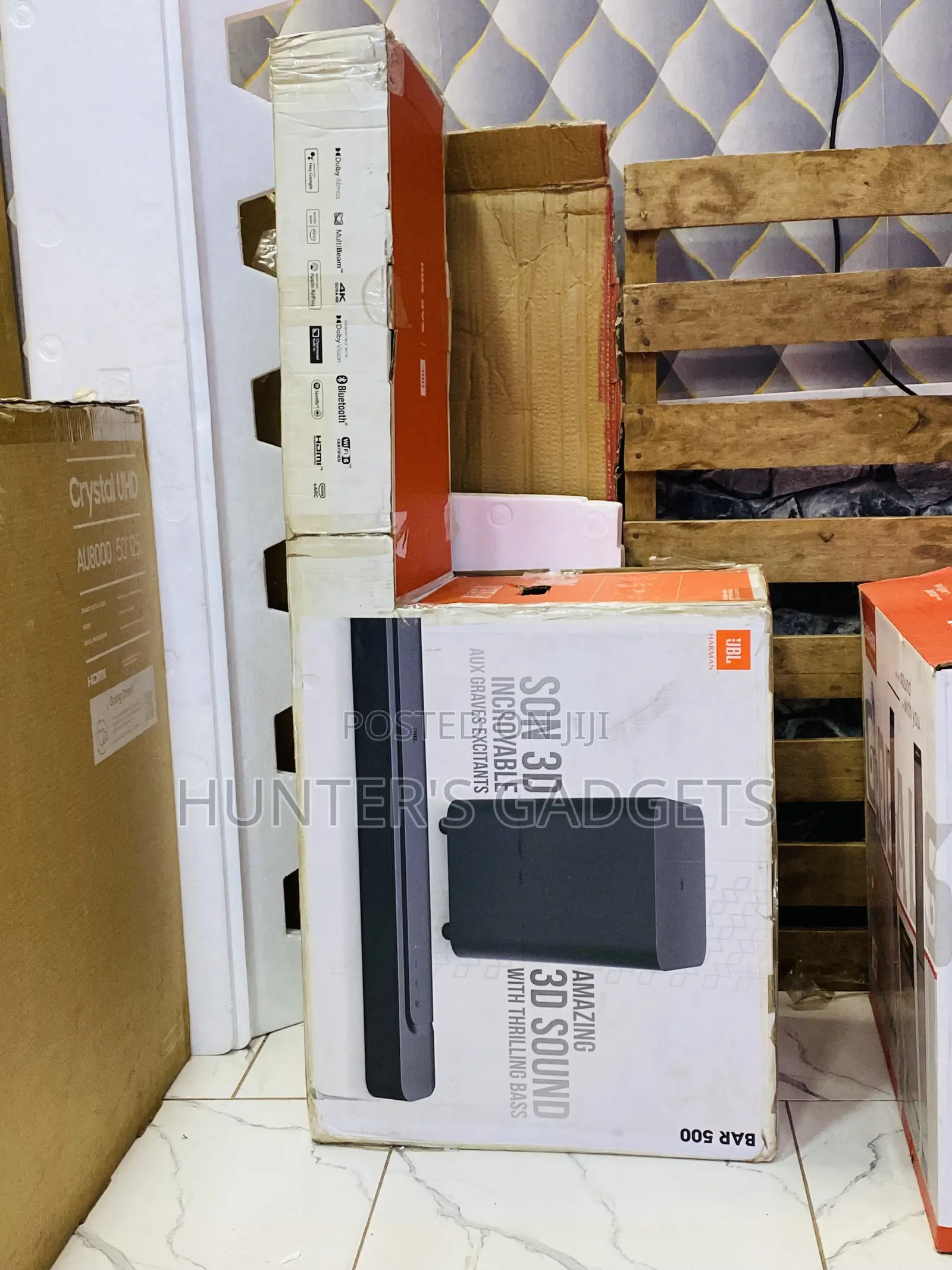JBL Bar 500 Brand New Dolby Atmos Bluetooth Wireless Sound