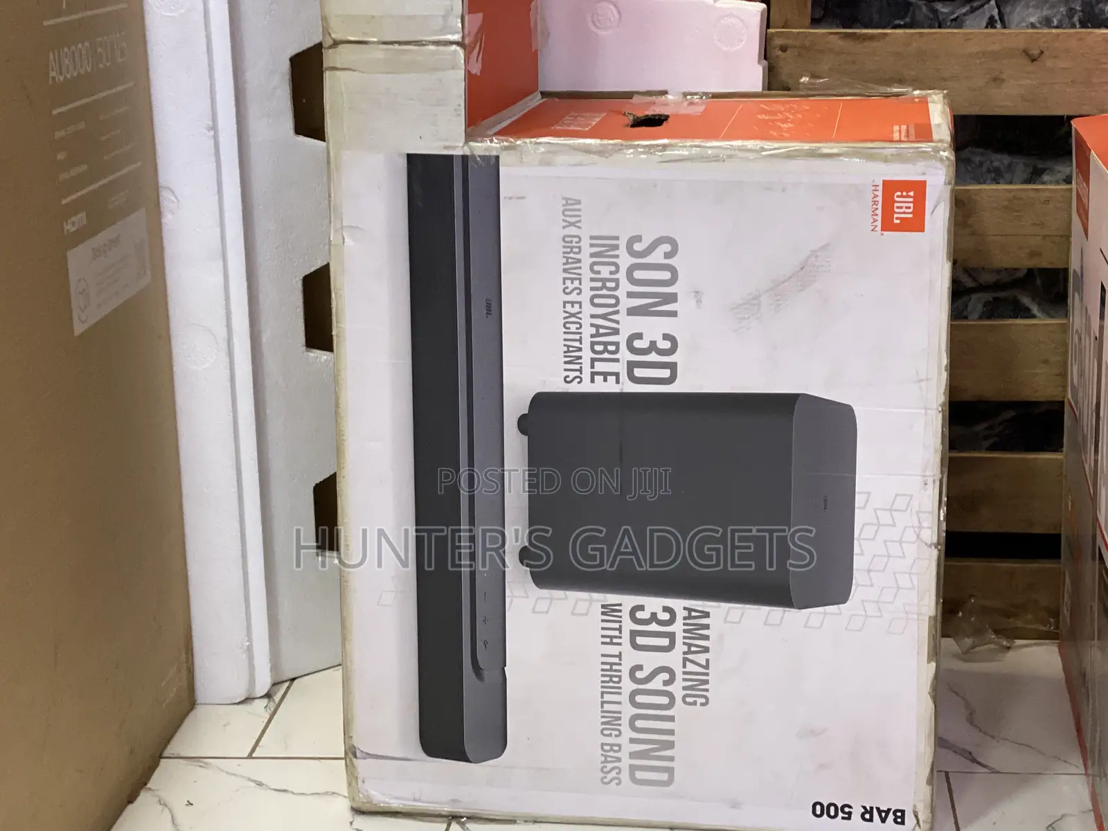 JBL Bar 500 Brand New Dolby Atmos Bluetooth Wireless Sound