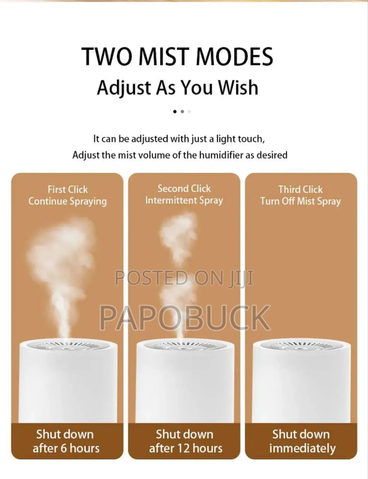 Multifunction Charging Station and Humidifier
