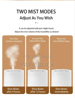 Multifunction Charging Station and Humidifier
