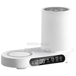 Multifunction Charging Station and Humidifier