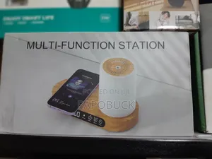 Multifunction Charging Station and Humidifier