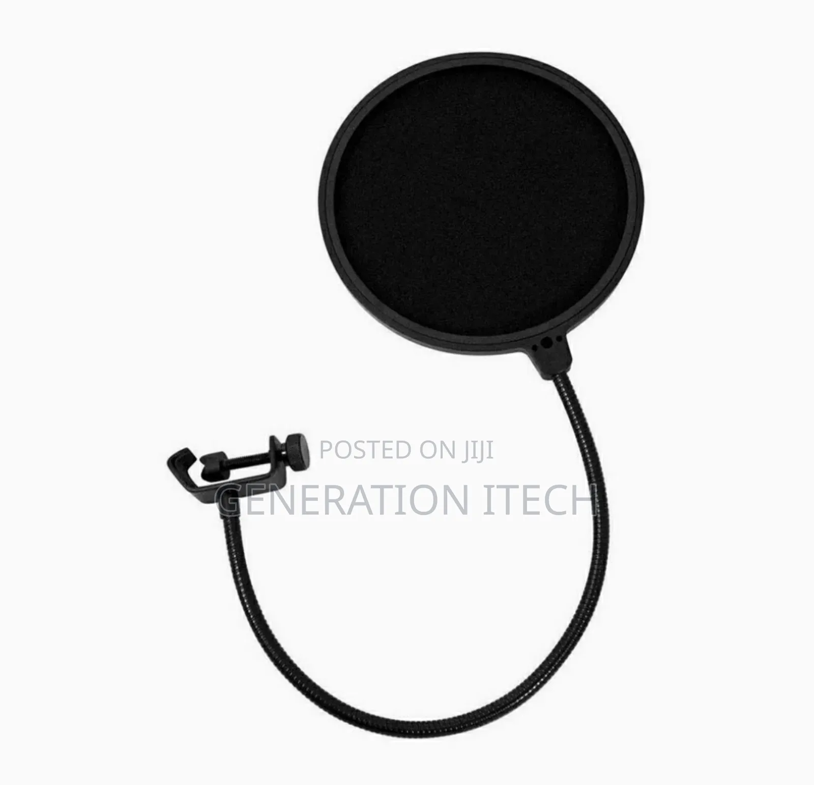 AKG P120 Cardioid Condenser Microphone (Black) With XLR