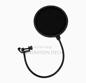 AKG P120 Cardioid Condenser Microphone (Black) With XLR