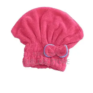 Microfiber Hair Drying Rack.