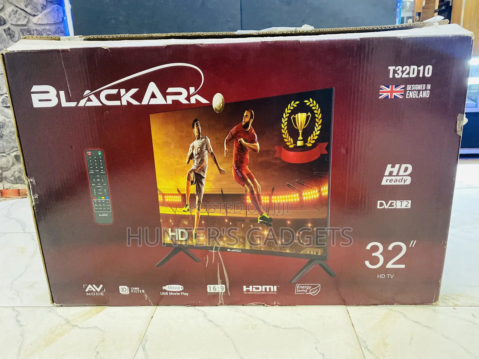 32 Inch Black Ark Led Full Hd Digital Frameless Tv