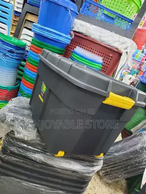 Unbreakable Storage Boxes/Black Storage Boxes