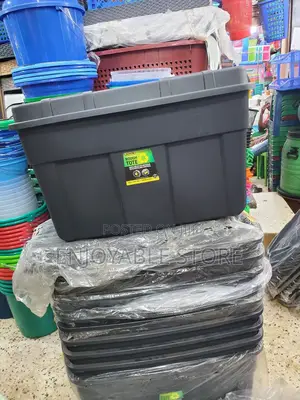 Unbreakable Storage Boxes/Black Storage Boxes