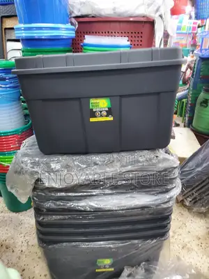 Unbreakable Storage Boxes/Black Storage Boxes