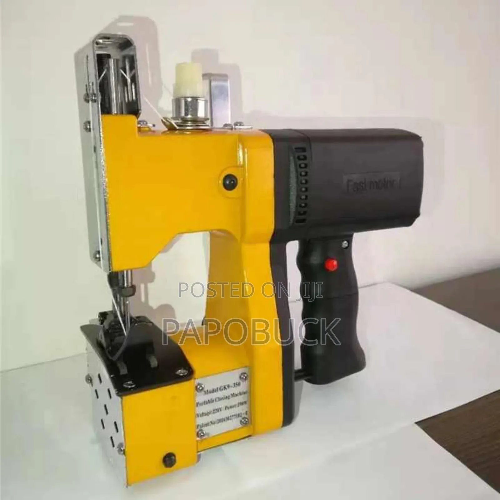 Automatic Bag Enclosure