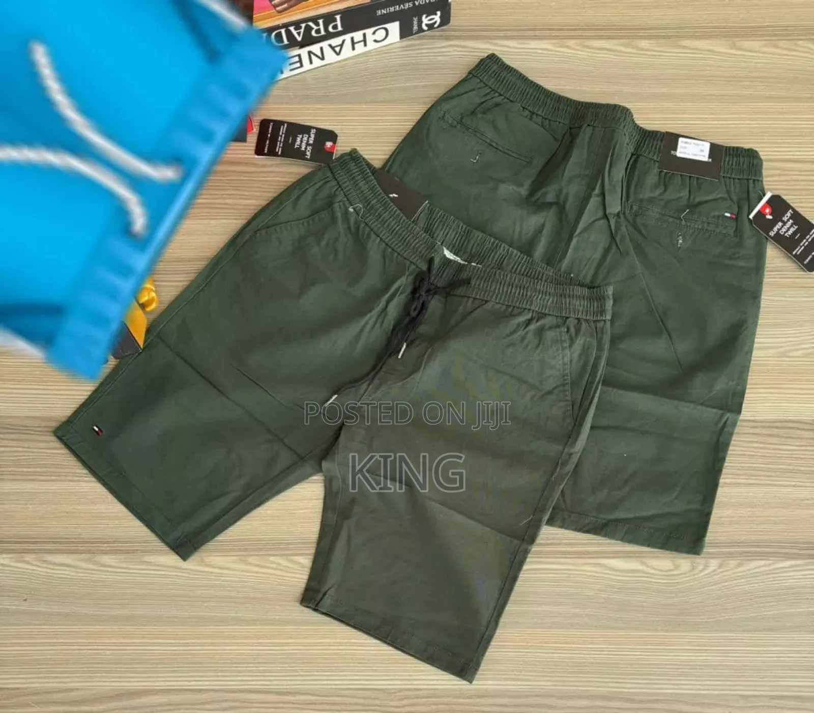 Consent Tommy Kaki Shorts
