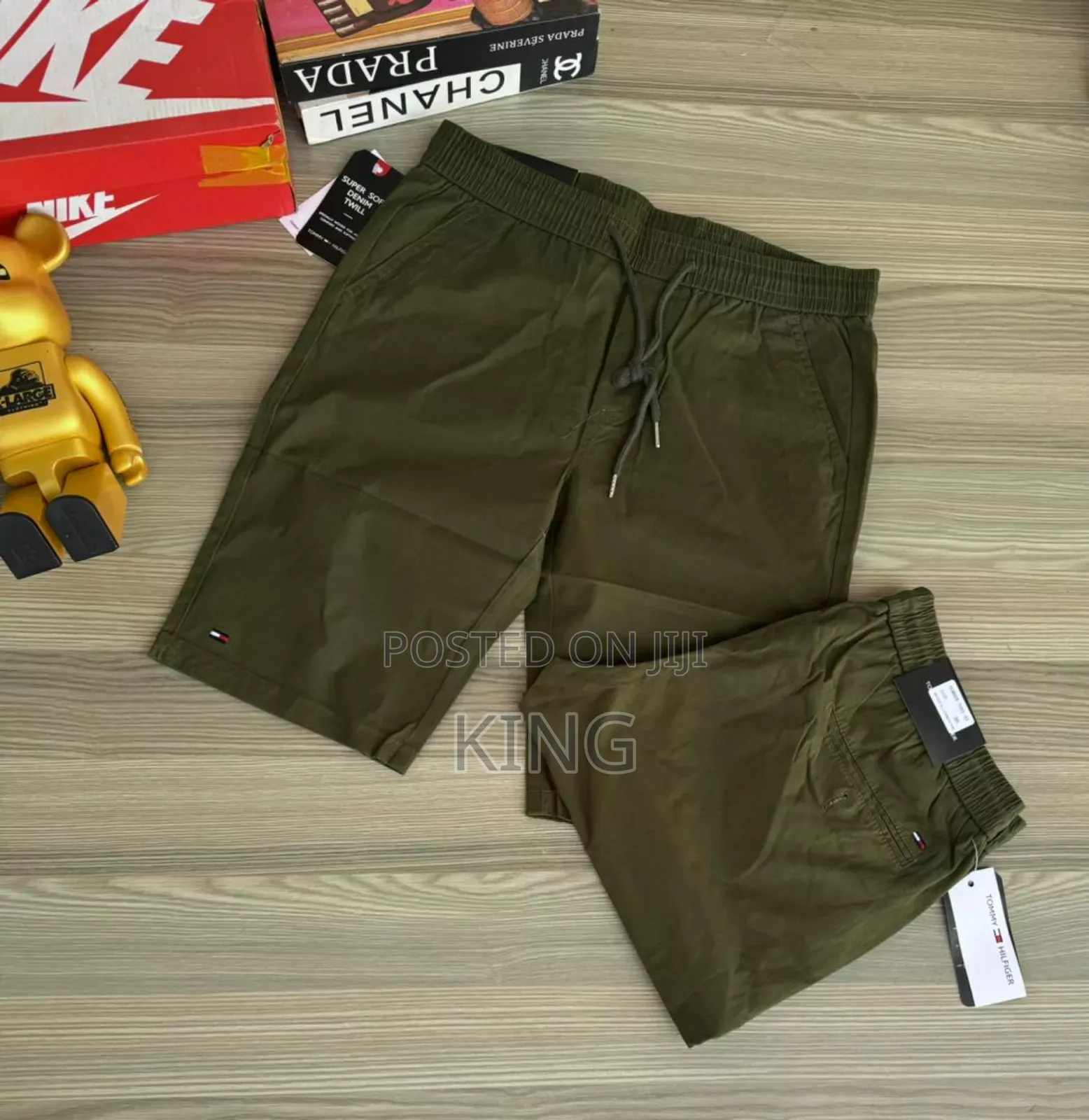 Tender Tommy Kaki Shorts
