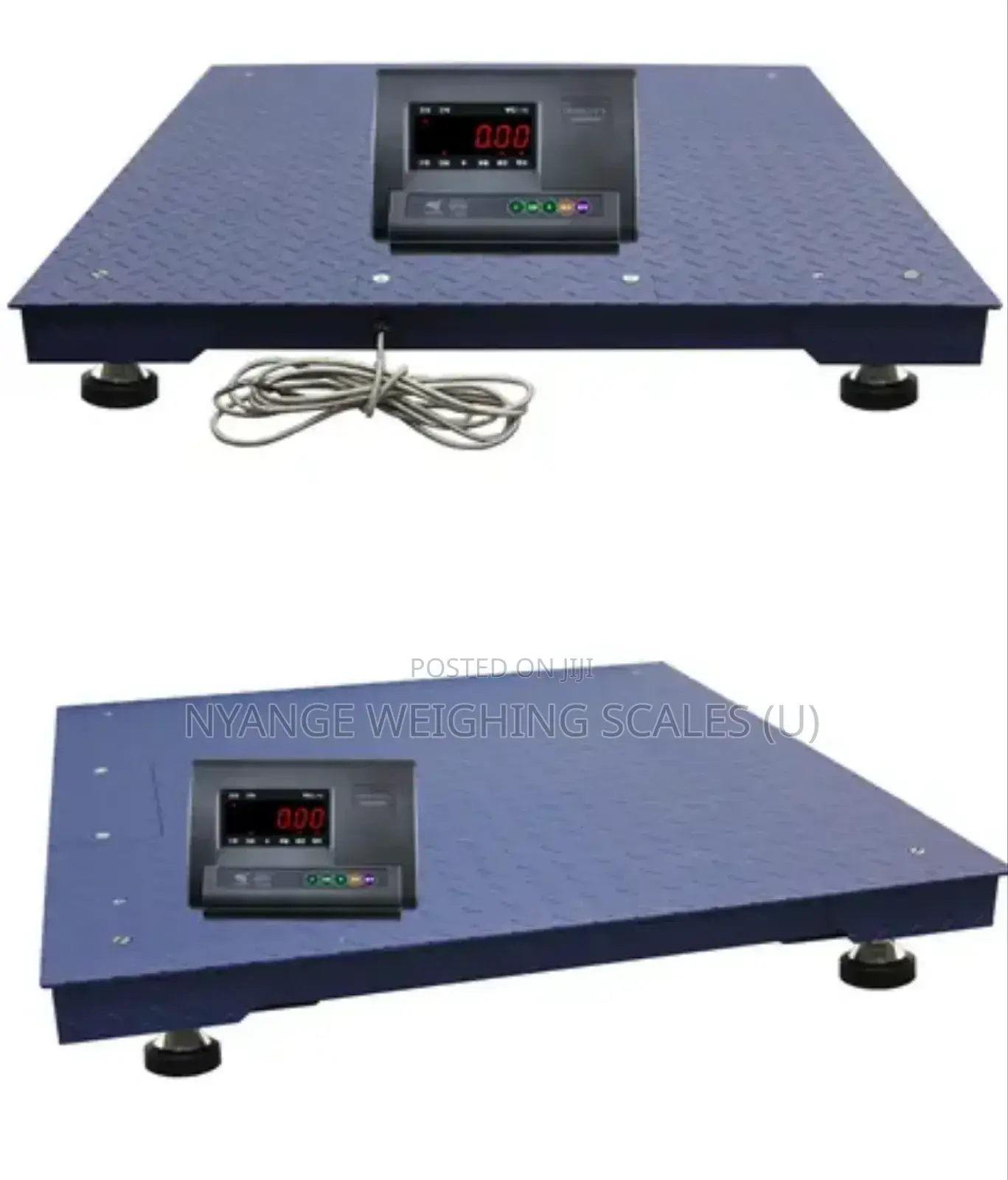 Portable Platform Floor Digital Electric Scale Xk3190–A12