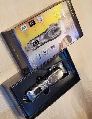 Hair Clipper, Cordless Hair Clipper Silver Ergonomic Handle