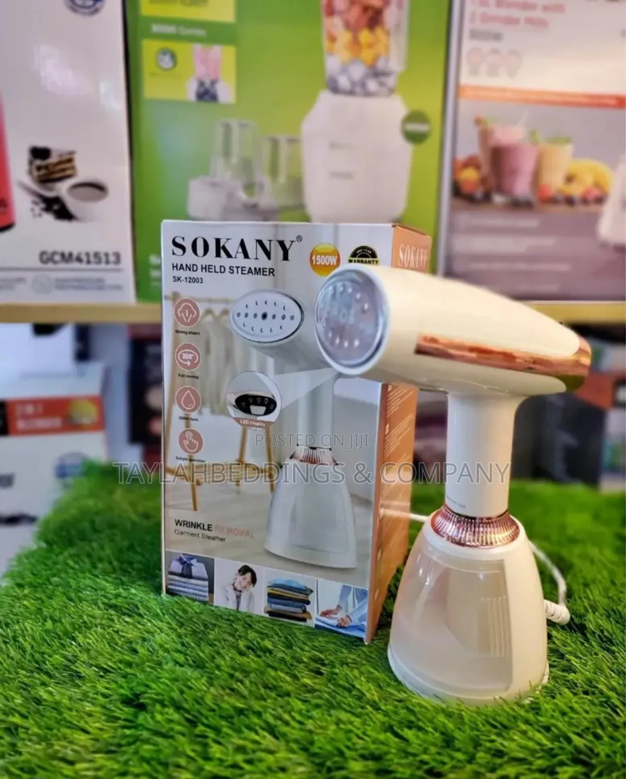 Sokany 1 Electric Steam Garment Steamer-Multicolour