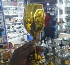Brand Wine Gold Glass
