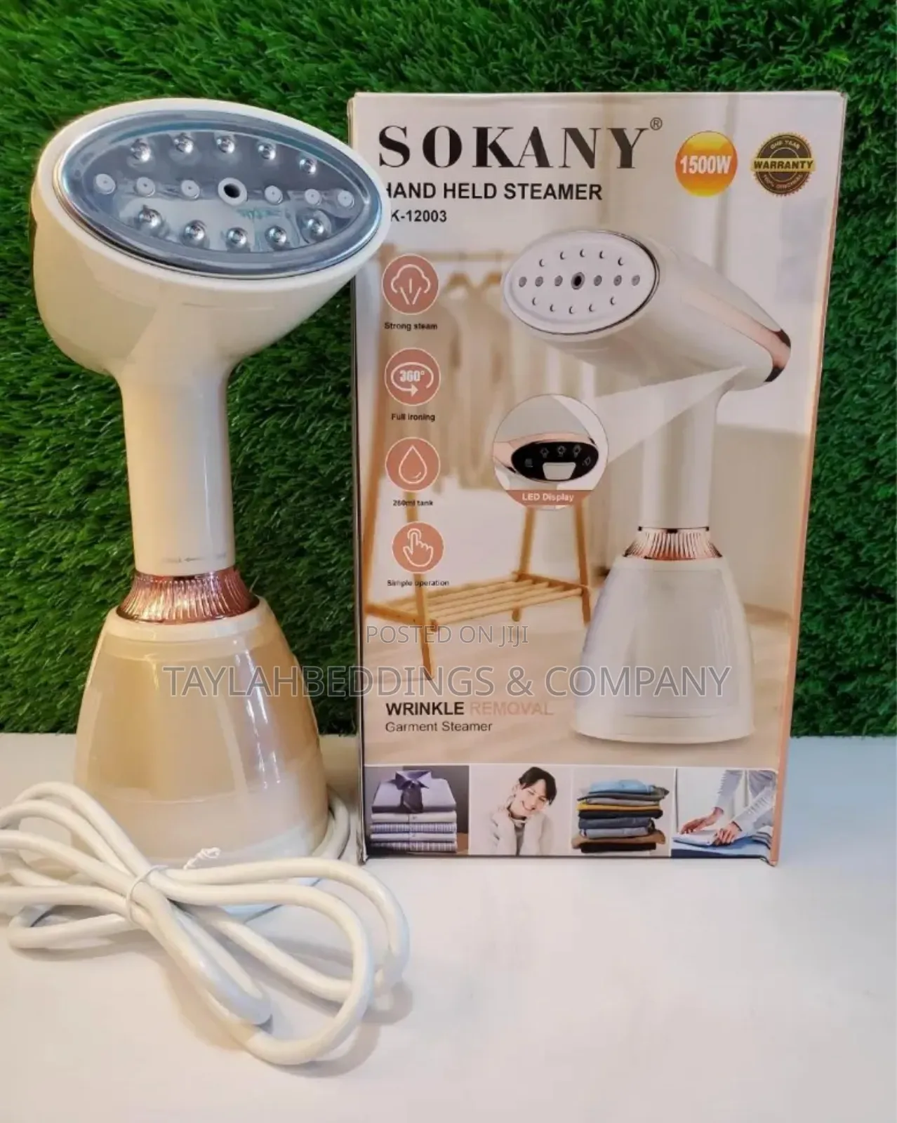 Sokany 1 Electric Steam Garment Steamer-Multicolour