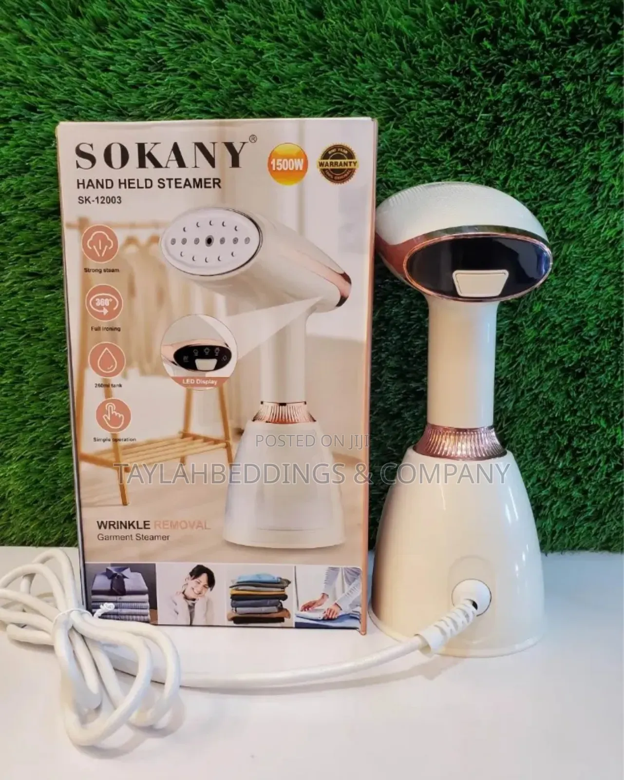 Sokany 1 Electric Steam Garment Steamer-Multicolour