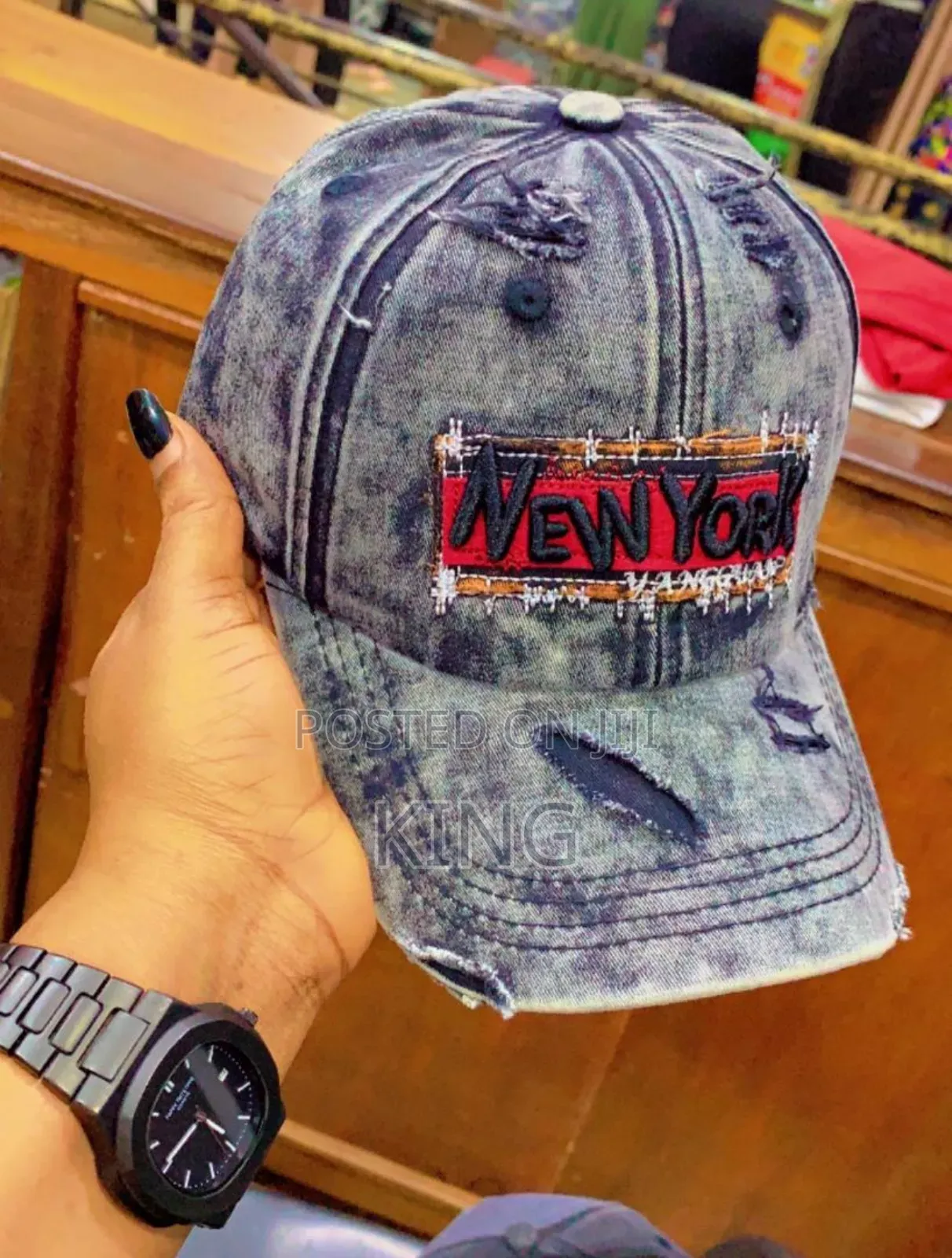 Great New Cap