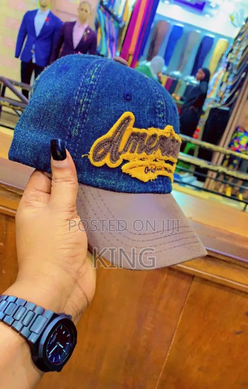 Great New Cap
