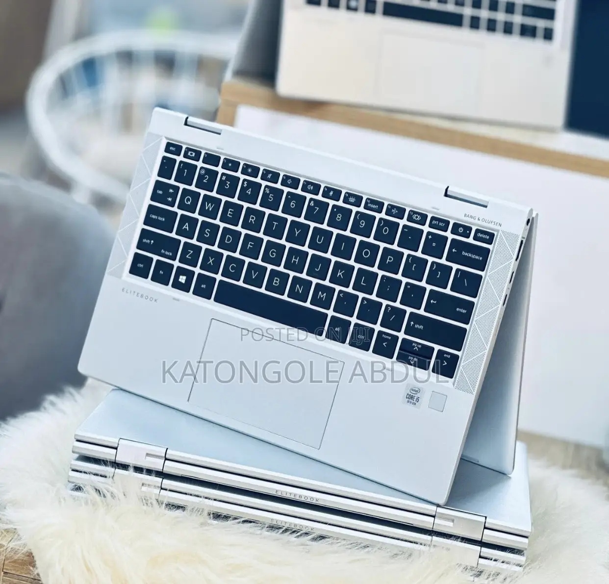 New Laptop HP EliteBook 1040 G8 16GB Intel Core i7 SSD 512GB