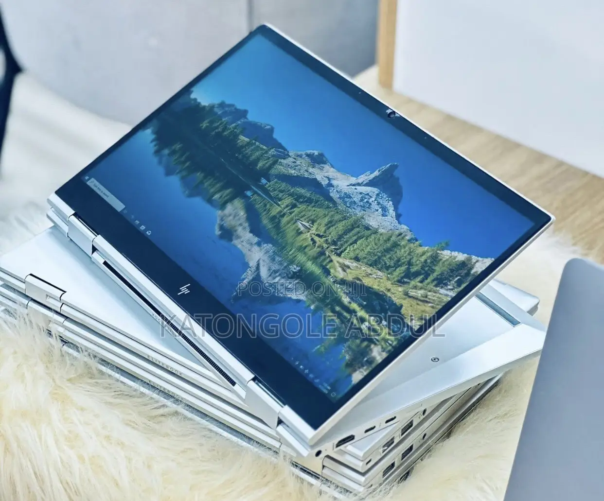 New Laptop HP EliteBook 1040 G8 16GB Intel Core i7 SSD 512GB