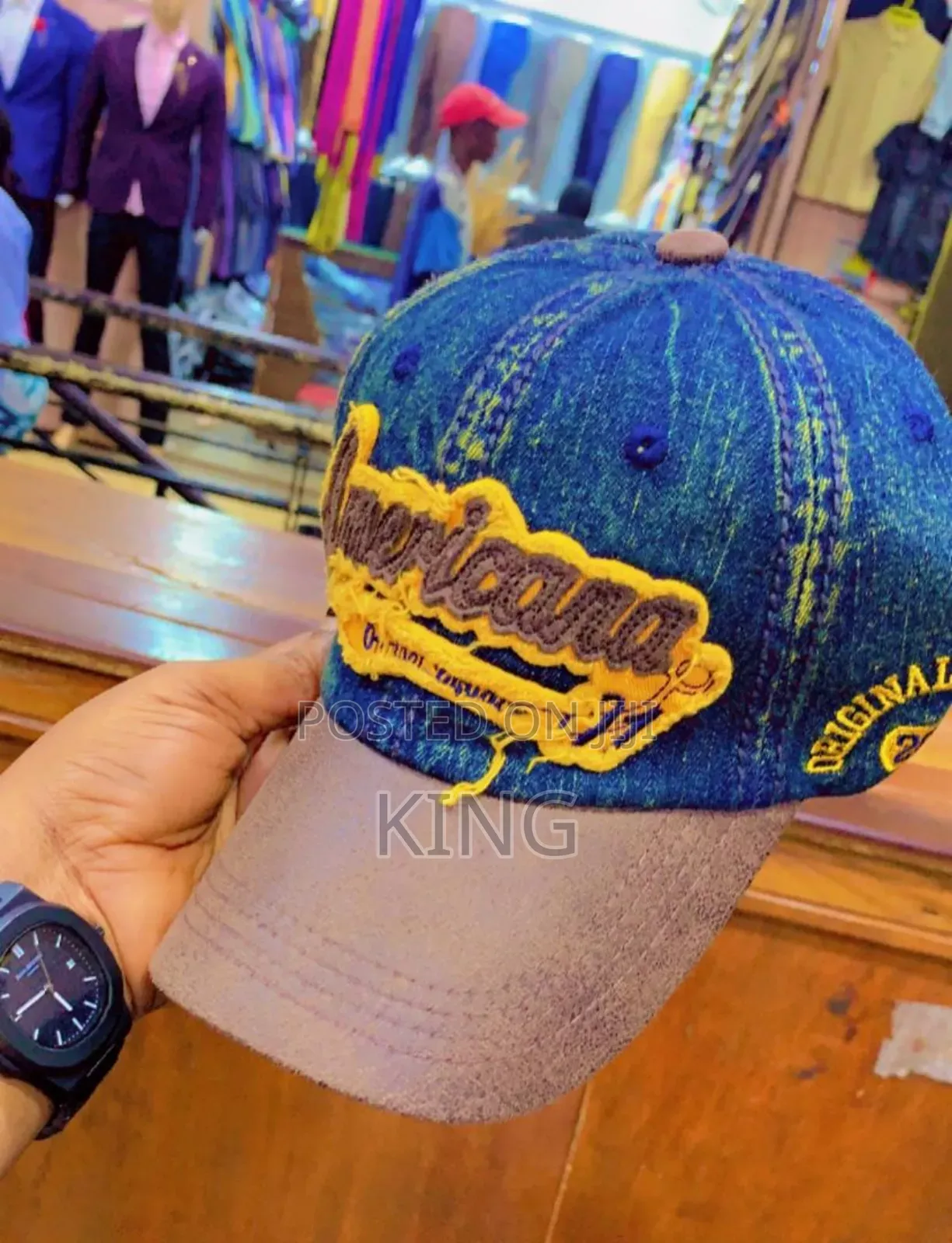 Formal New Cap