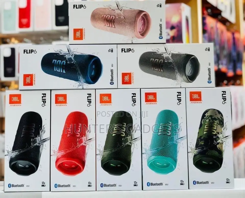JBL Flip 6 Bluetooth Rechargeable Portable Speaker Brandnew