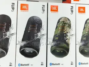 JBL Flip 6 Bluetooth Rechargeable Portable Speaker Brandnew