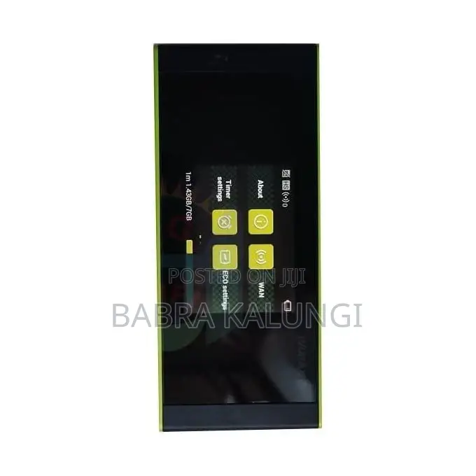 LTE Dual-Band Portable Pocket Sim WIFI Router- Multicolor