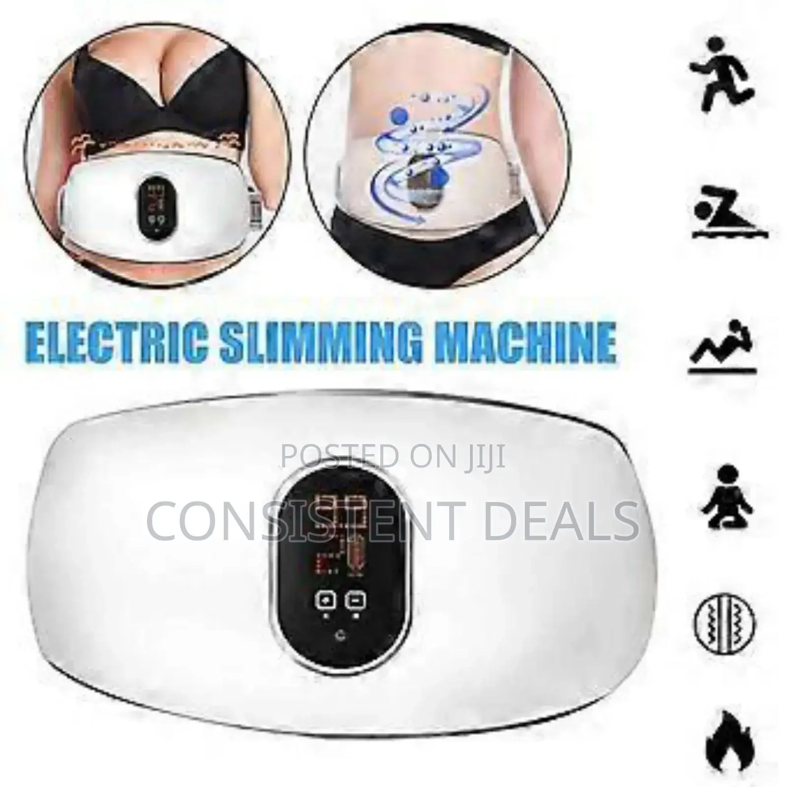 USB Rechargeable Heating Massage Belt