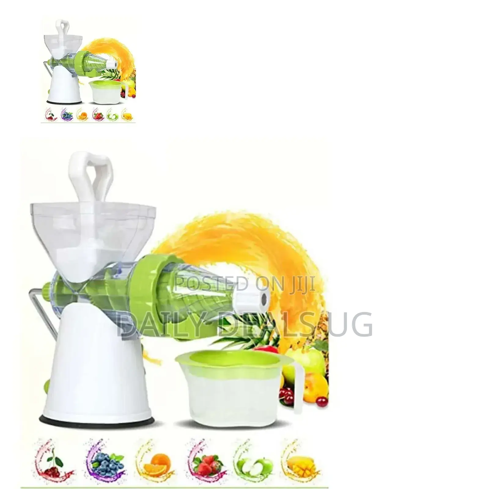 Handheld Press Juice