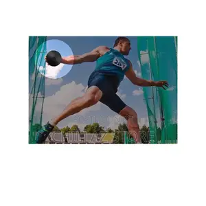 2kg Throw Rubber Discus .