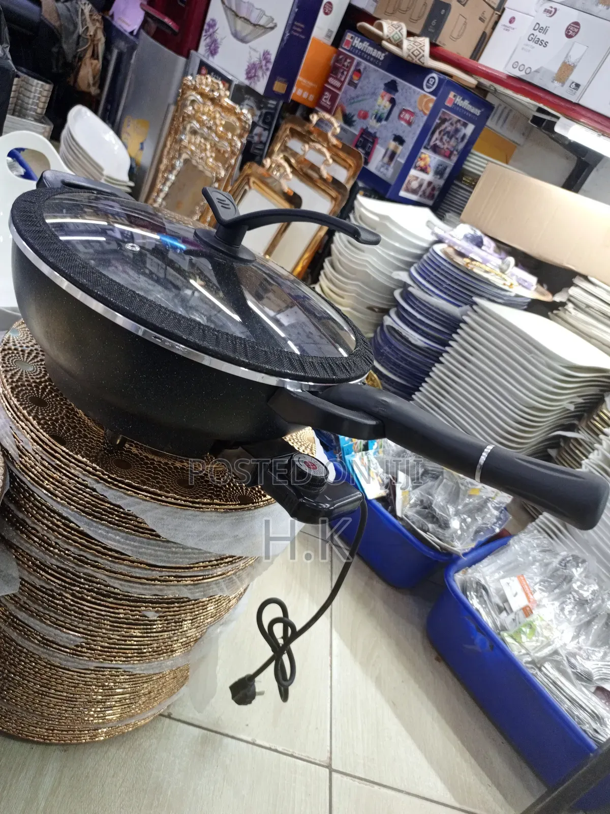 Electric Frying Pan