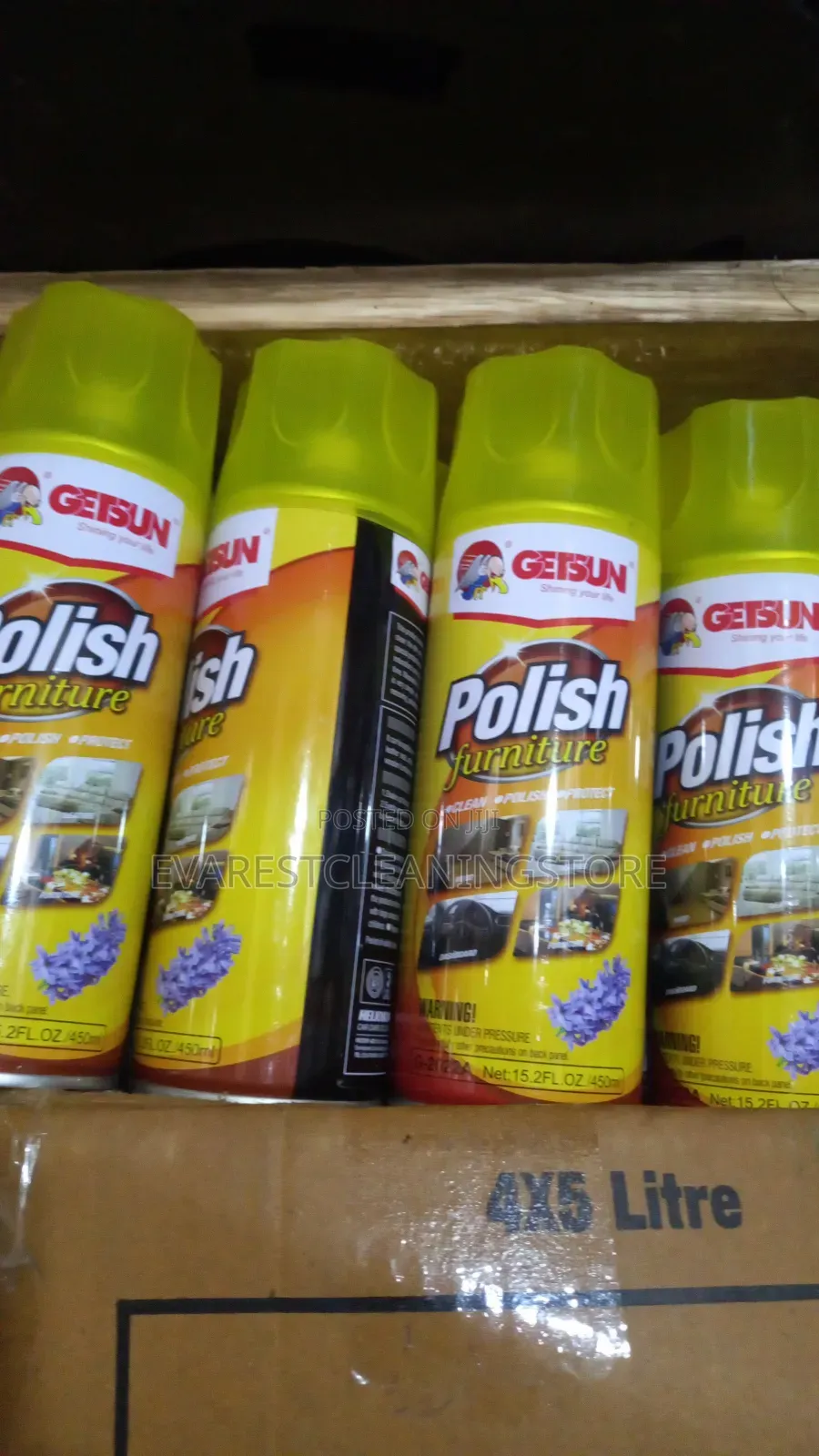 Furniture Polish Spray