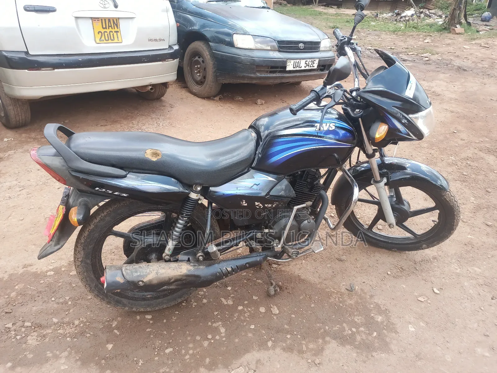 TVS XL 100 2019 Black