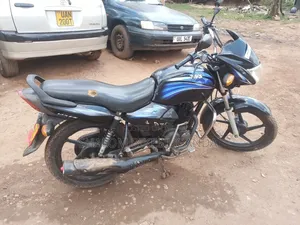 TVS XL 100 2019 Black