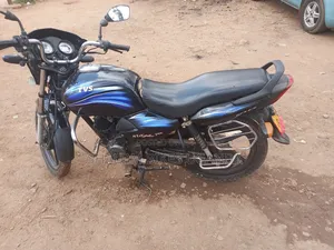 TVS XL 100 2019 Black