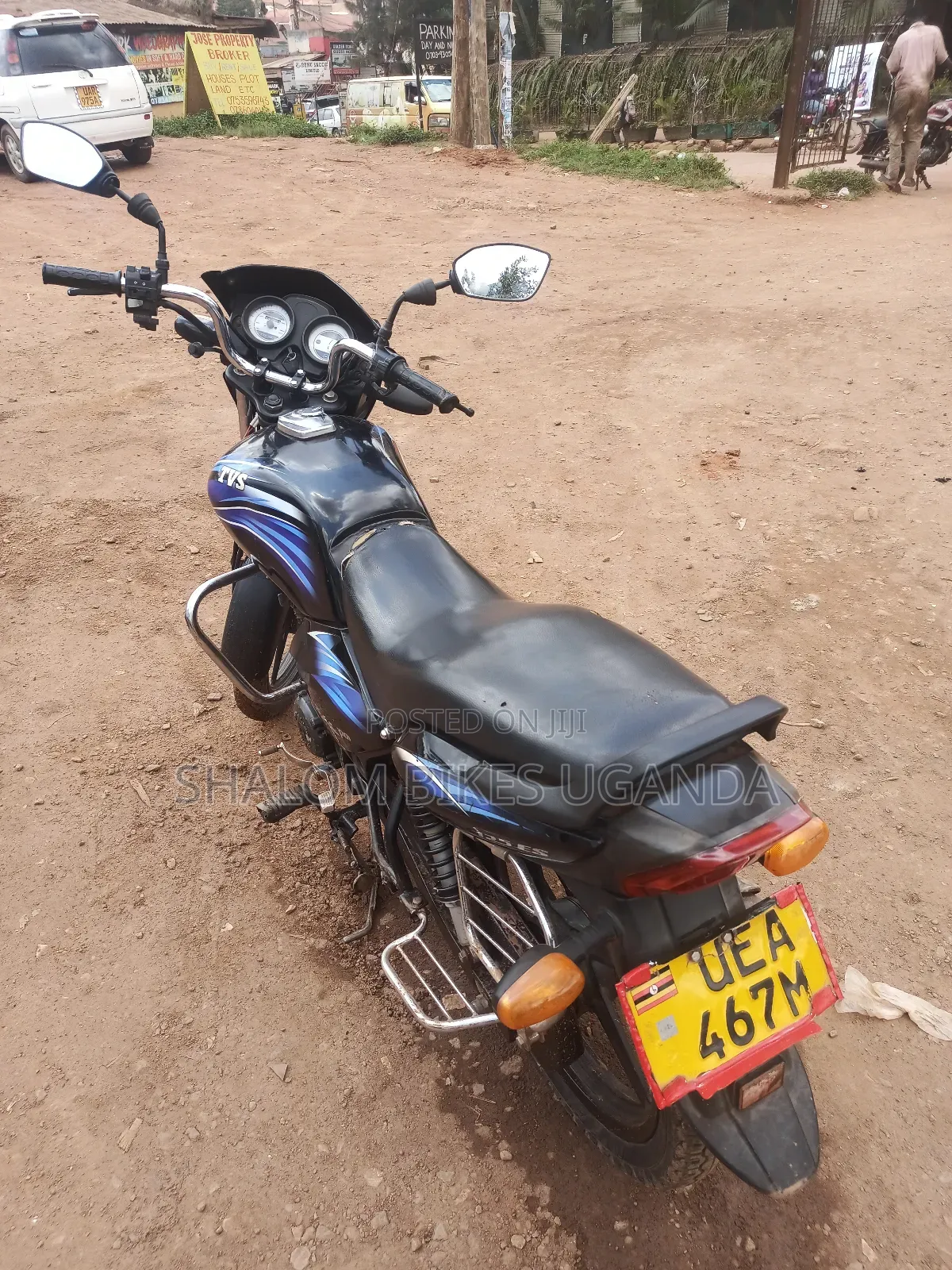 TVS XL 100 2019 Black