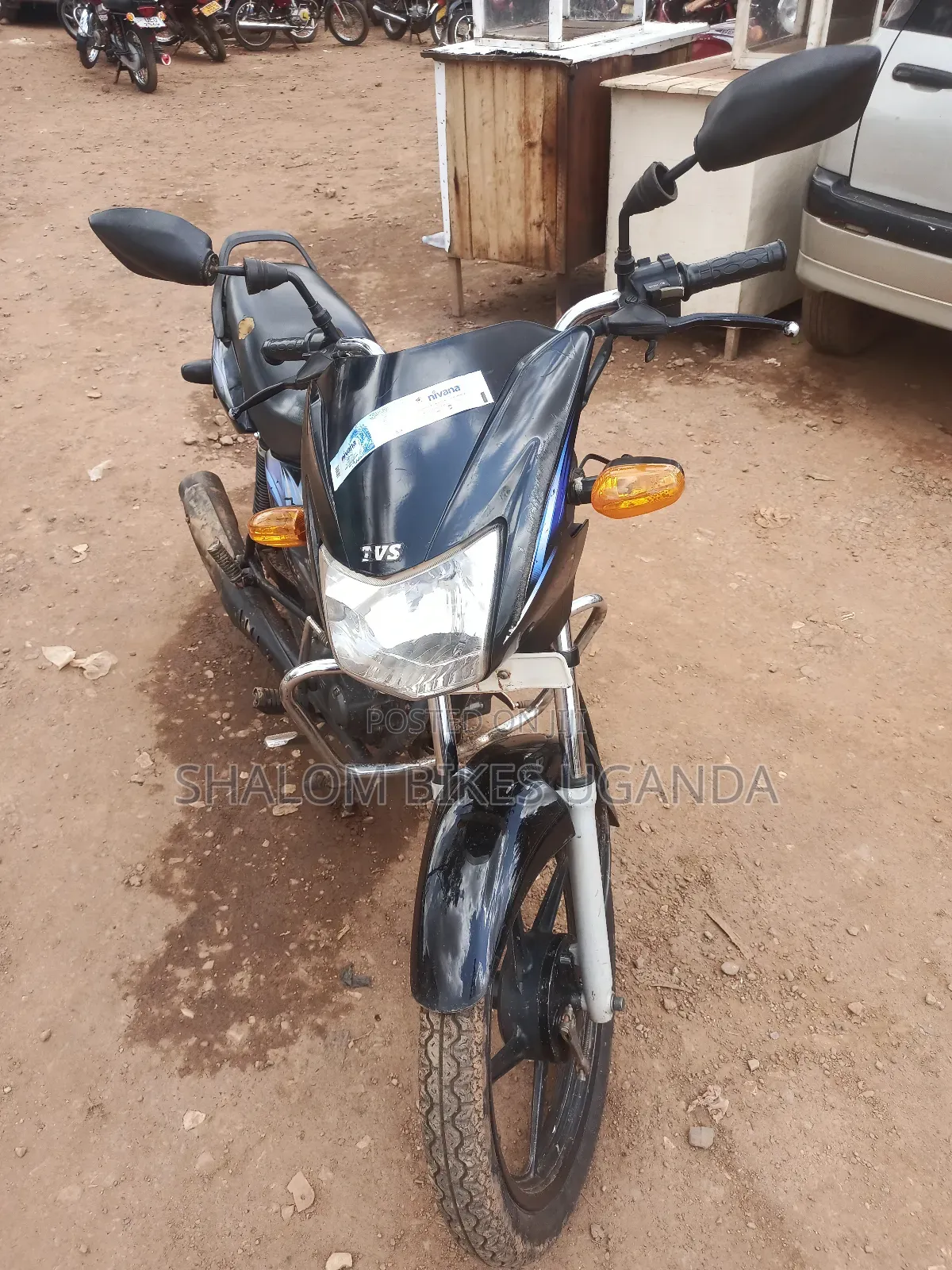 TVS XL 100 2019 Black